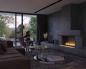 Preview: Ethanol built-in fireplace Infire Basic Inside 1200 Etronic