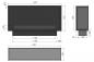 Preview: Ethanol built-in fireplace Infire Basic Inside 1400 Etronic