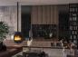 Preview: bioethanol fireplace Incyrcle Slim