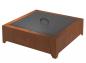 Preview: Infire Feuerstelle Corten Square 1000