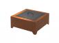 Preview: Infire Feuerstelle Corten Square 700