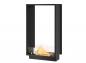 Preview: Bioethanol-Einbaukamin 2side Slim 1000 Vertical von Infire