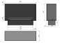 Preview: Ethanol built-in fireplace Infire L1200 Etronic