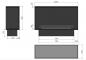 Preview: Ethanol built-in fireplace Infire R1200 Etronic