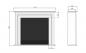 Preview: bioethanol fireplace Portal 1 from Simplefire