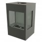 Preview: Wanders Gas-Kaminofen Onyx Wall