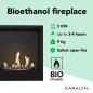 Preview: Bioethanol-Einbaubox L Classic von Xaralyn