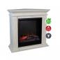 Preview: Electric fireplace Xaralyn Cadiz Corner Levico