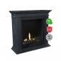 Preview: Ethanol fireplace Xaralyn Cadiz Stone Anthracite Classic