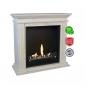 Preview: Ethanol fireplace Xaralyn Cadiz Stone White