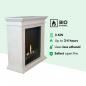 Preview: Ethanol fireplace Xaralyn Cadiz Stone White Classic
