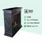 Preview: Ethanol fireplace Xaralyn Kos Stone anthracite Classic
