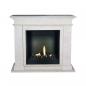 Preview: Ethanol fireplace Xaralyn Kos Stone white Classic