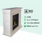 Preview: Ethanol fireplace Xaralyn Kos Stone white Classic