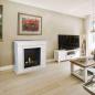 Preview: Ethanol fireplace Xaralyn Kos Stone white Classic