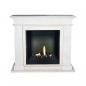 Preview: Ethanol fireplace Xaralyn Kos Stone white Classic
