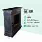 Preview: Ethanol fireplace Xaralyn Kos Stone anthracite