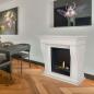 Preview: Ethanol fireplace Xaralyn Kreta Classic Stone white polished
