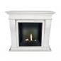 Preview: Ethanol fireplace Xaralyn Kreta Classic Stone white polished