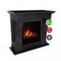 Preview: Electric fireplace Xaralyn Kreta Optimyst