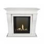 Preview: Ethanol fireplace Xaralyn Kreta Stone white polished