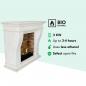 Preview: Ethanol fireplace Xaralyn Kreta Stone white
