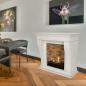 Preview: Ethanol fireplace Xaralyn Kreta Stone white stone decor