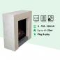 Preview: Electric fireplace Xaralyn Milos Levico