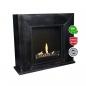 Preview: Ethanol fireplace Xaralyn Nero Stone Anthracite