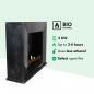 Preview: Ethanol fireplace Xaralyn Nero Stone Anthracite