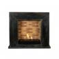 Preview: Ethanol fireplace Xaralyn Nero Stone Anthracite stone decor