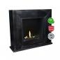 Preview: Ethanol fireplace Xaralyn Nero Stone Anthracite Classic
