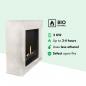 Preview: Ethanol fireplace Xaralyn Nero Stone White Classic