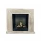 Preview: Ethanol fireplace Xaralyn Nero Stone White Classic