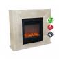 Preview: Electric fireplace Xaralyn Nero Lucius