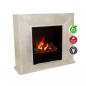 Preview: Electric fireplace Xaralyn Nero Optimyst