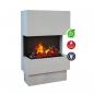 Preview: Electric fireplace Xaralyn Nuoro Optimyst