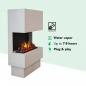 Preview: Electric fireplace Xaralyn Nuoro Optimyst
