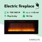Preview: Electric built-in fireplace Xaralyn Trivero 130 FH