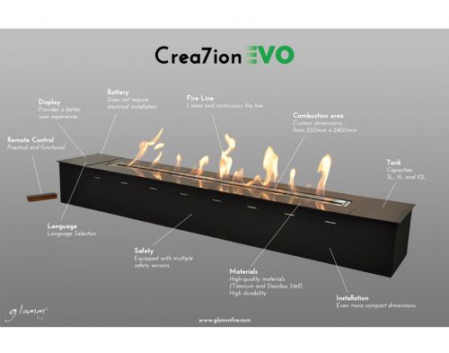 Glammfire Glammbox Crea7ion EVO 1200 DF