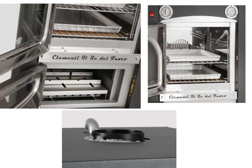 Clementi built-in wood oven Smile