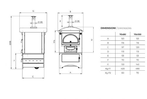 Clementi Holzofen Super Master