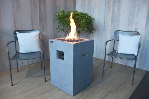 Modeno Gas-Feuerstelle Kelut