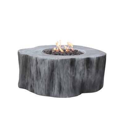 Elementi gas fire pit Manchaster grey