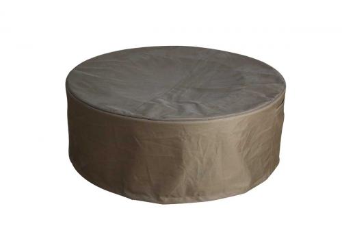 Elementi gas fire pit Manchaster grey