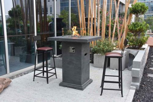 Elementi Gas-Feuertisch Montreal