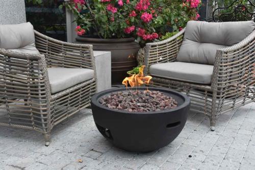 Modeno gas fire pit Jefferson