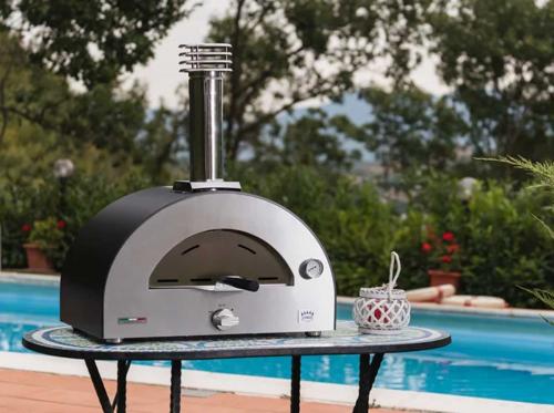 Clementi Gas-Pizzaofen Clementino