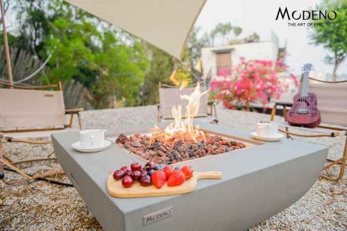 Modeno gas fire pit Westport