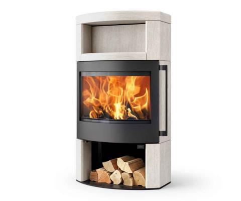 Kaminofen Skantherm Ator+ 2.0 Naturstein